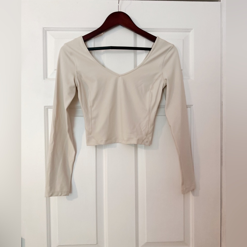 Size 4 Lululemon Align Long Sleeve Workout Shirt